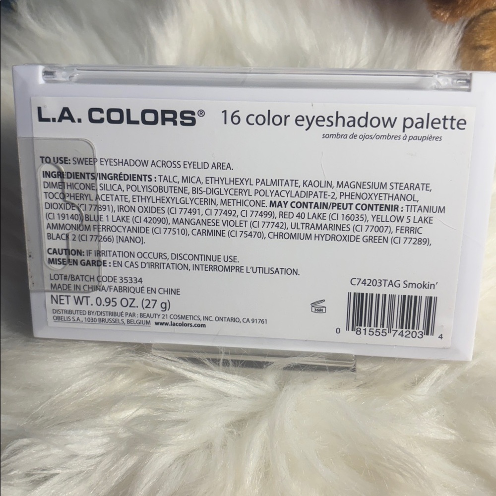 L.A. Colors Multicolor Eyeshadow Palette - Picture 2 of 4